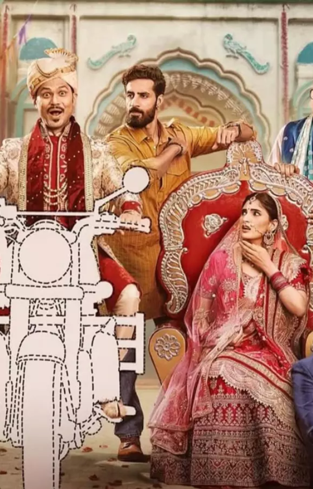 The film`s strength lies in its committed ensemble, led by Gajraj Rao and Renuka Shahane, who bring Dhadakpur`s quirky residents to vibrant life.