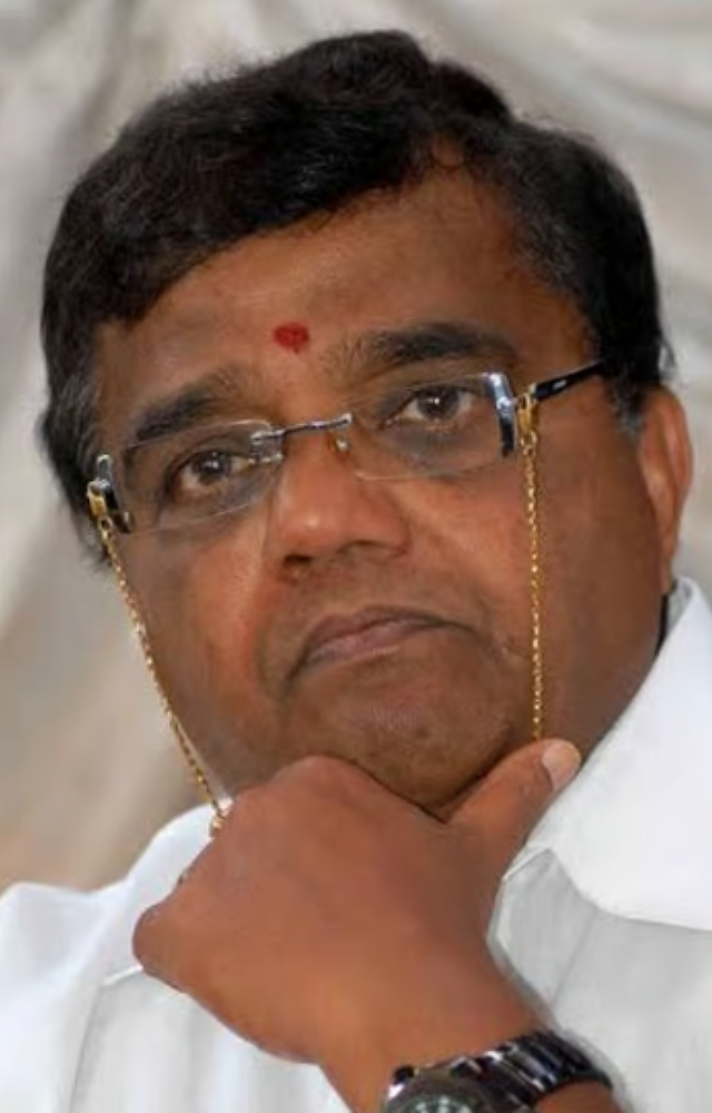 He was a veteran actor, director, and producer in the Kannada film industry