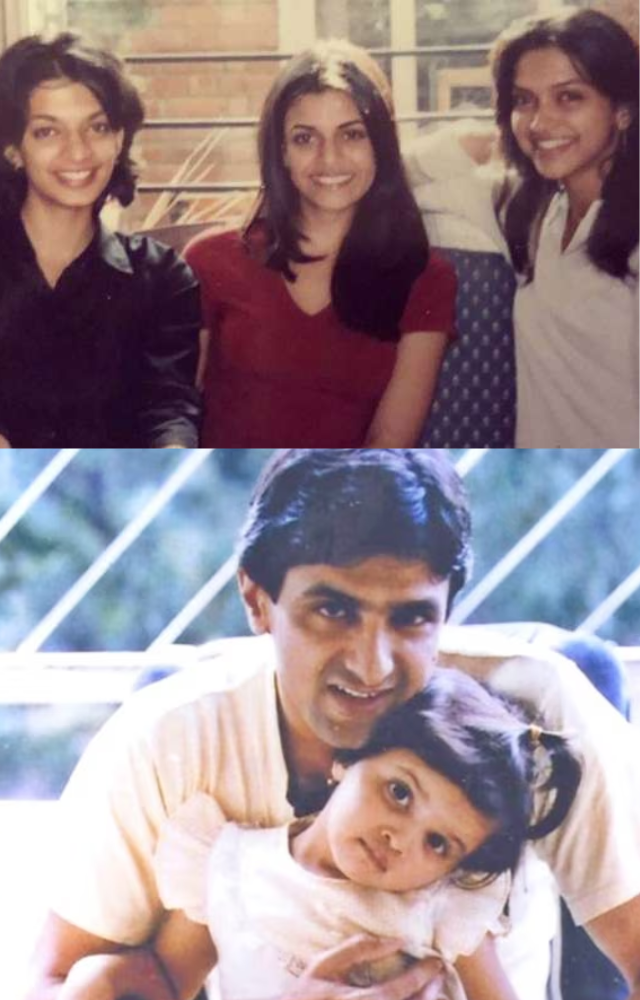 Her school (Sophia High) and college (Mount Carmel) friends and experiences shaped her significantly in Bengaluru.