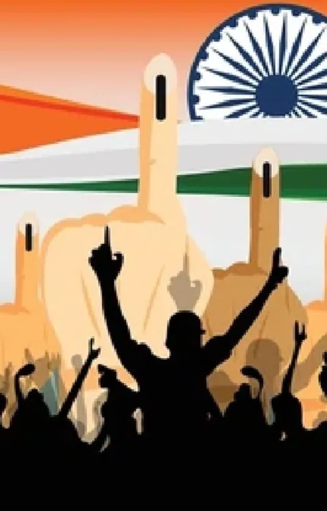 Go to the Election Commission of India`s (ECI) website, which is results.eci.gov.in. A voter helpline app is also available for real-time updates.