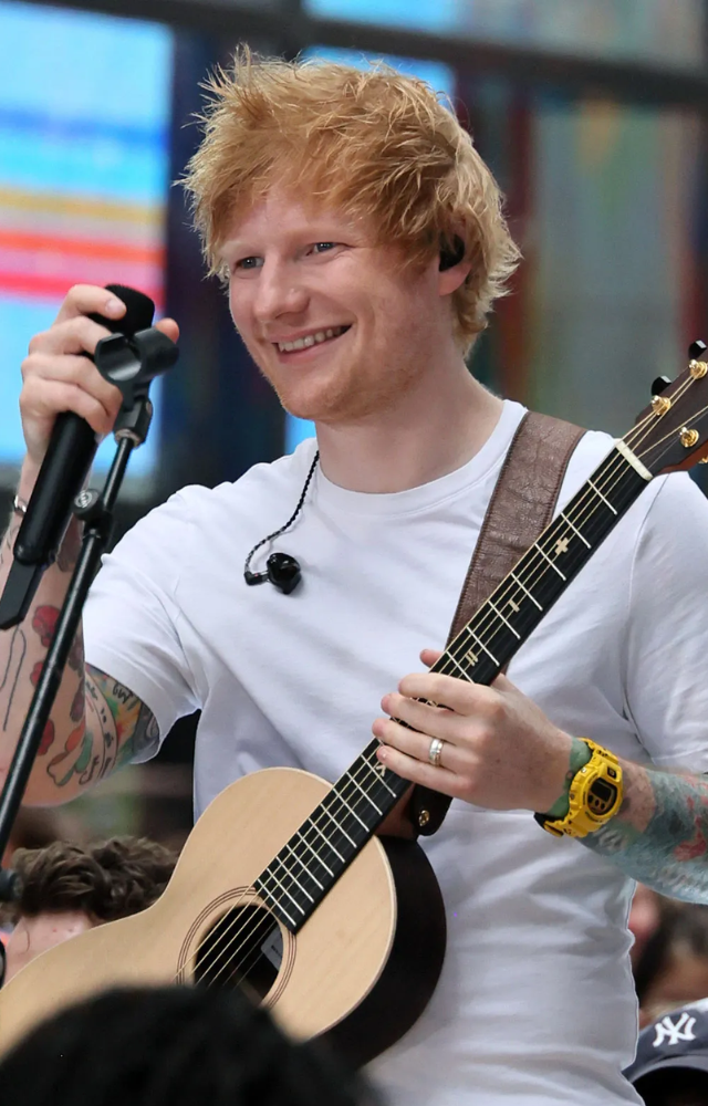 Ed Sheeran`s Bangalore Concert Grooves