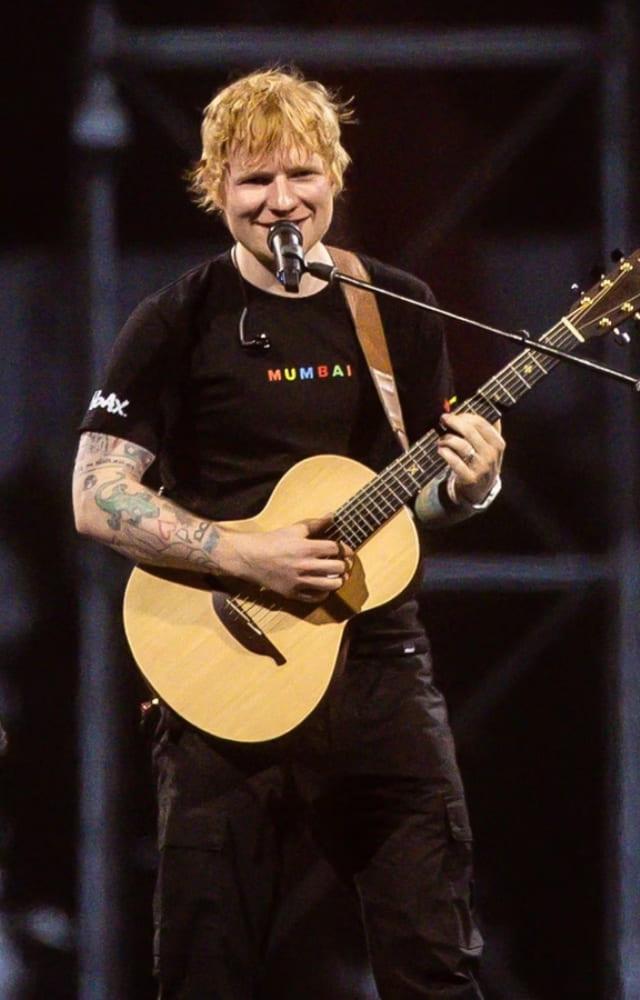 All About Ed Sheeran India Concert 2025