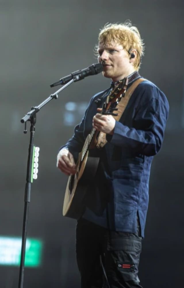 Ed Sheeran will start his six-city tour with Pune on January 30. He will be performing at Yash Lawns.