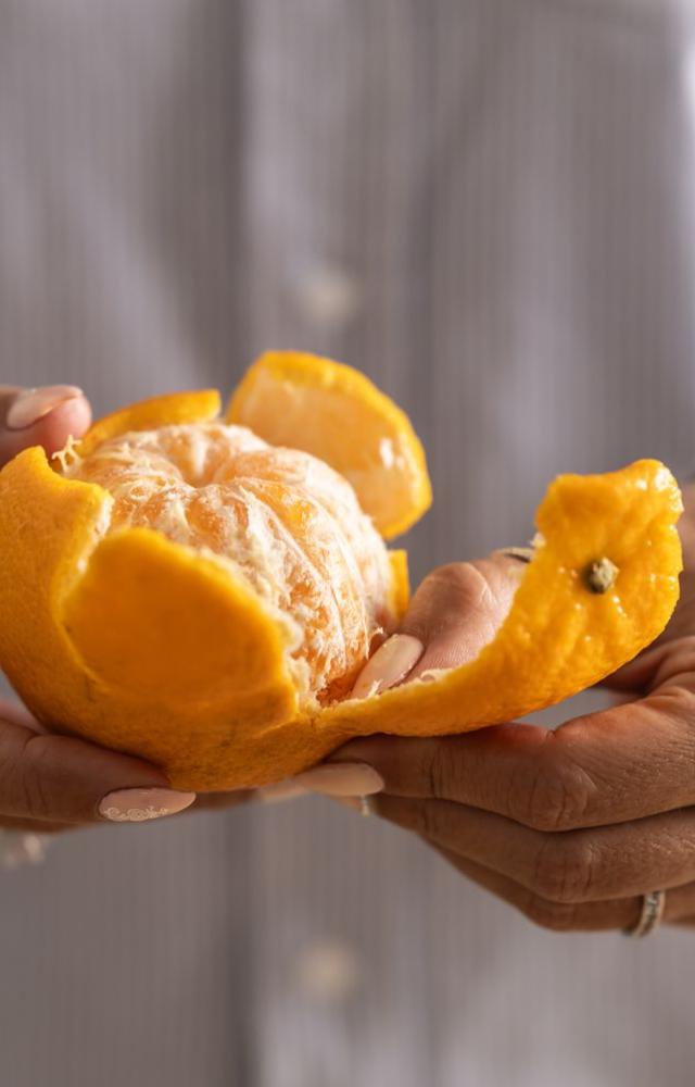 Taste buds and olfactory senses sharpen within days. Savour healthy foods to celebrate heightened senses.