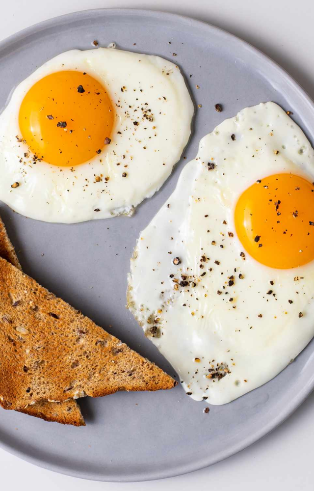 Eggs are rich in vitamins A, D, E, and B12, minerals like selenium and phosphorus, and antioxidants.