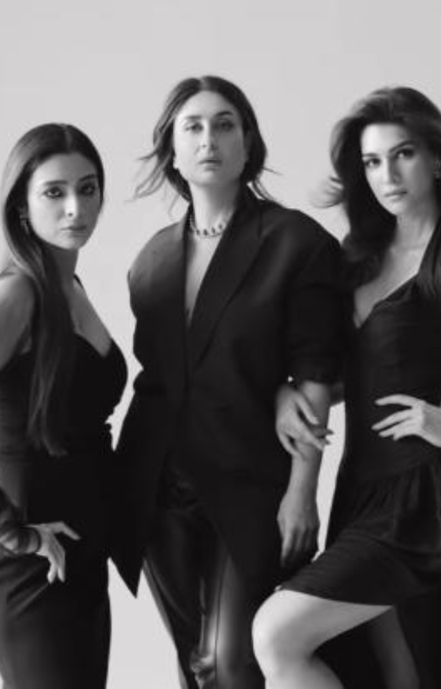 The makers of the movie The Crew unveiled a teaser from the film announcing the new release date of the Kareena Kapoor Khan, Tabu, and Kriti Sanon starrer.