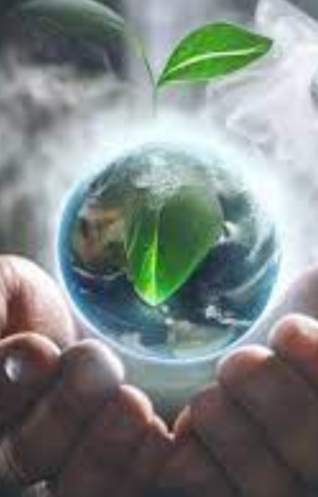 Humanity is using up the world’s resources faster than they can naturally recover.