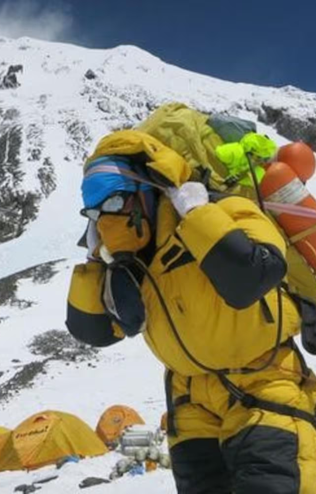 Over 200 climbers` bodies remain on Everest. These bodies serve as markers along the routes and are often left because retrieving them is too dangerous.