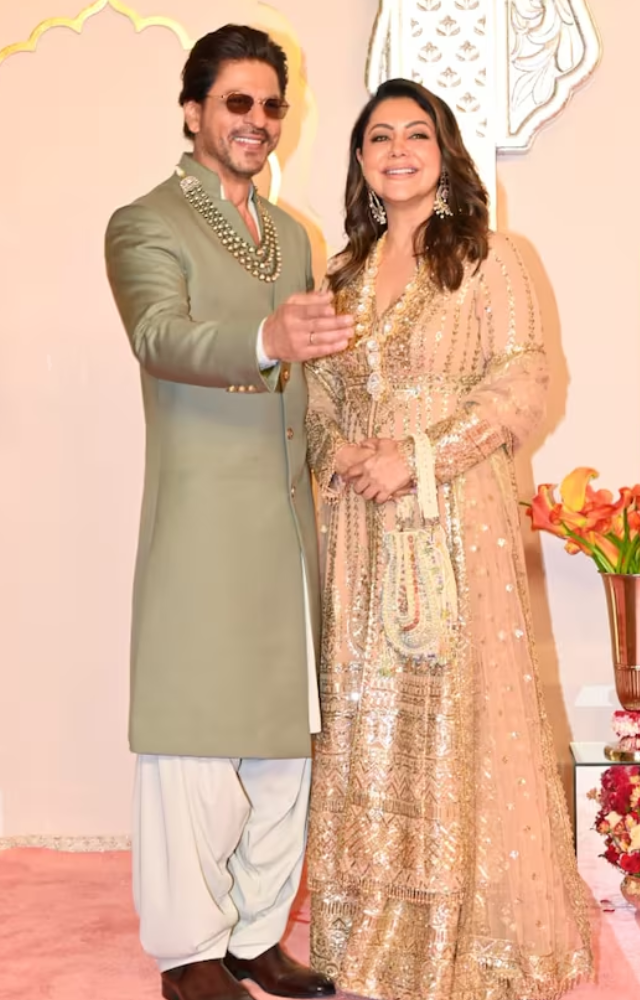 King Khan and his wife gifted Anant and Radhika a luxurious apartment in France worth Rs 40 crore.