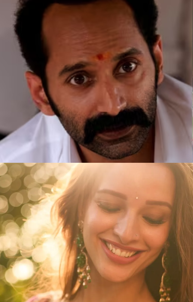 Fahad Faasil, Tripti`s On-screen Romance