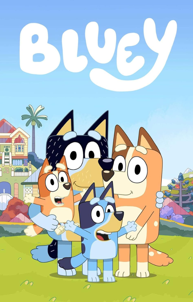 An Australian animated series about a family of Blue Heelers. It`s praised for its humor, creativity, and positive portrayal of family life