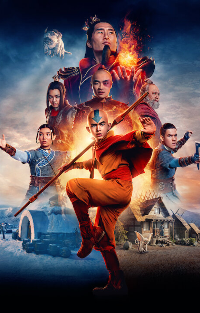 An animated adventure series with compelling characters, intricate world-building, and themes of friendship and responsibility 