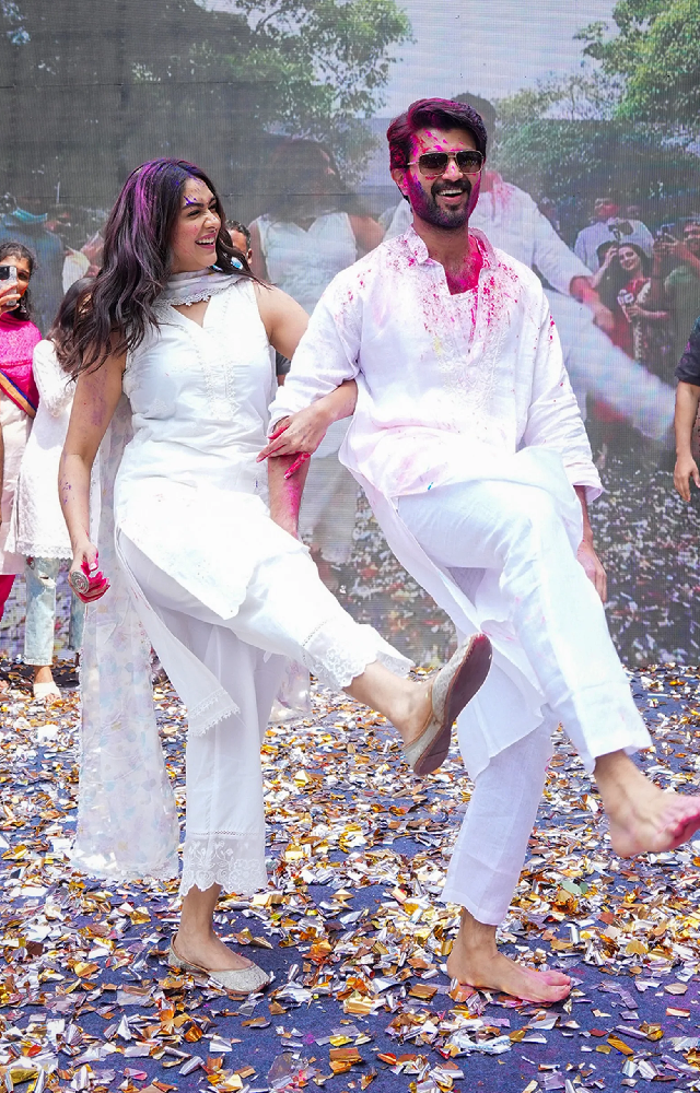 Emotion plays a crucial role in the second half of the film. The emotional moments resonate well with the audience.