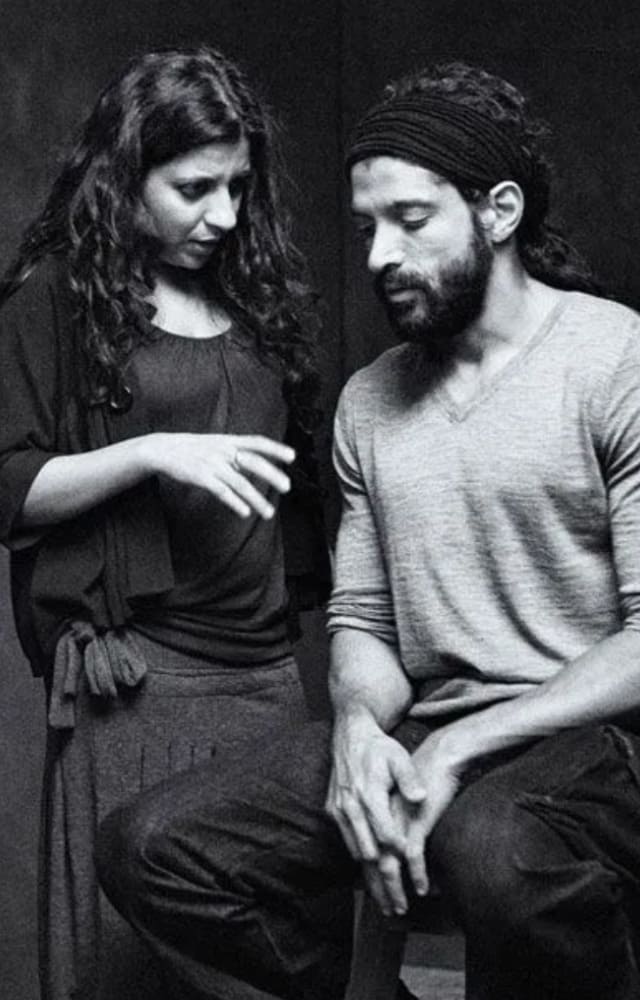 The actor-director sibling duo has given us some legendary Bollywood hits. We love how Farhan and Zoya are each other`s constant sources of inspiration.