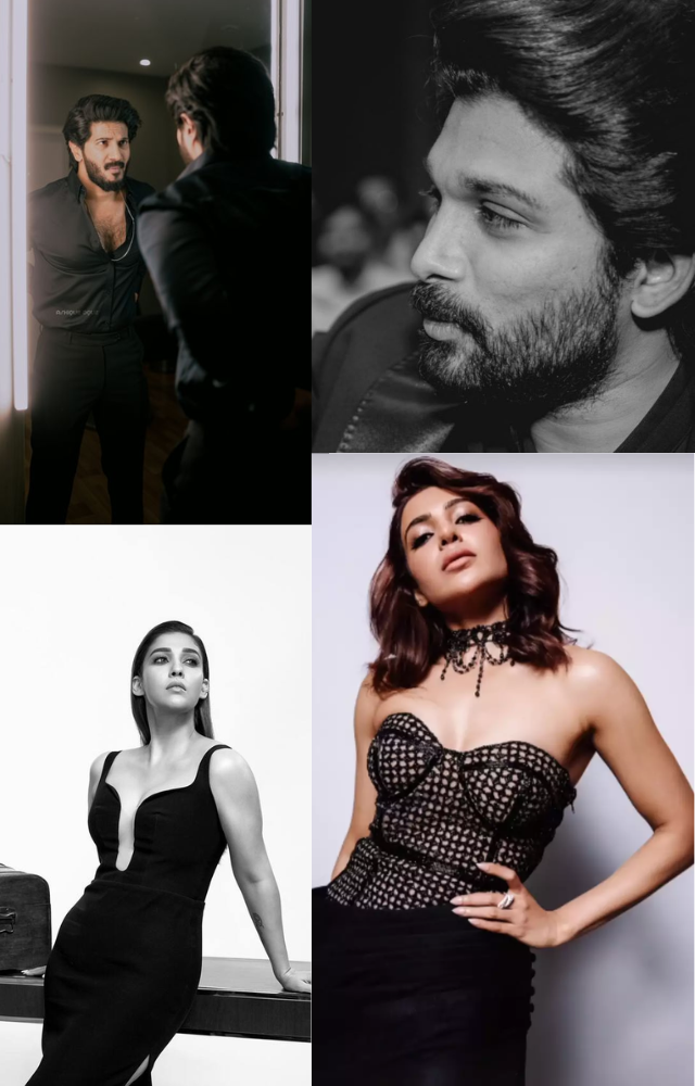 South Indian Celebs who Serve Looks 