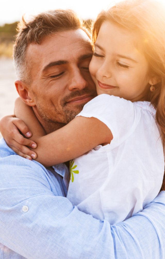 Fathers offer emotional stability and support, providing a safe space for their children to express themselves and seek guidance during times of difficulty.