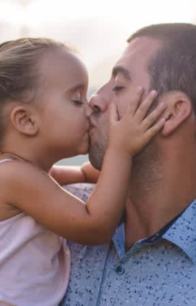  Fathers lead by example, demonstrating important qualities such as integrity, resilience, and compassion, which their children strive to emulate.