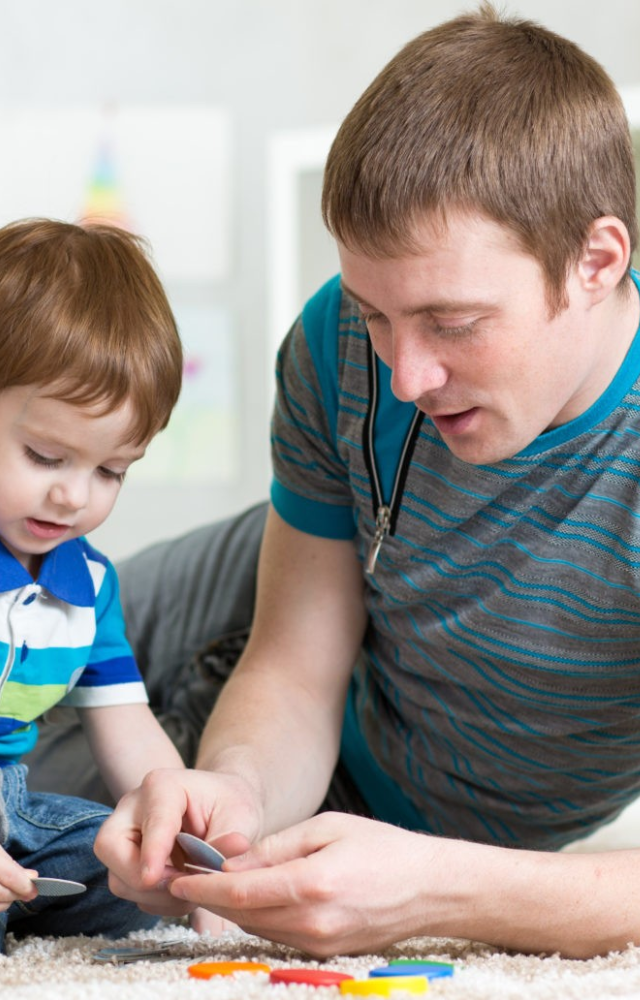 Fathers may struggle with expressing emotions or providing emotional support to their children