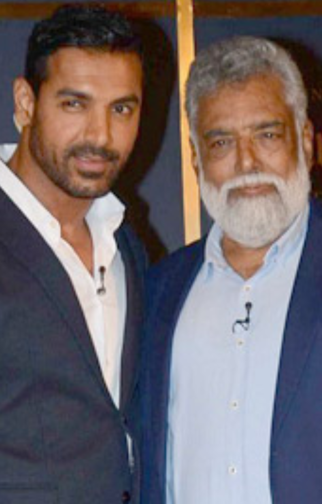 John Abraham`s father is a Malayalee from Kerala, giving him strong roots in the region.
