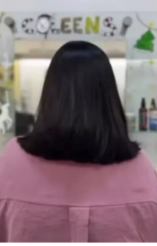 Anju donated her hair to charity as a symbol of love and hope