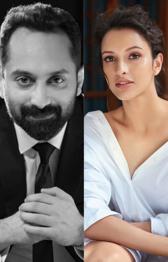 Triptii Dimri paired with Fahad Faasil?