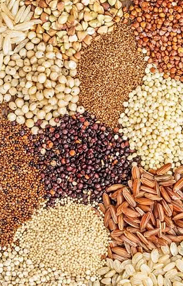 Opt for whole grains—oats, quinoa, whole wheat. The intact bran and germ provide essential fibre. Prioritise for sustained energy and cardiovascular benefits.