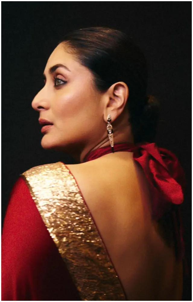Kareena Kapoor`s seamless transition from trendy to traditional attire emphasizes the versatility of this iconic garment.