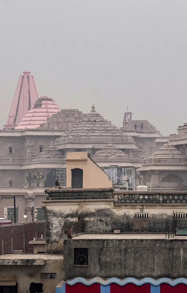 On Thursday afternoon, the new idol of Lord Ram was placed in the sanctum sanctorum of the Ram Janmabhoomi temple, ahead of the consecration ceremony