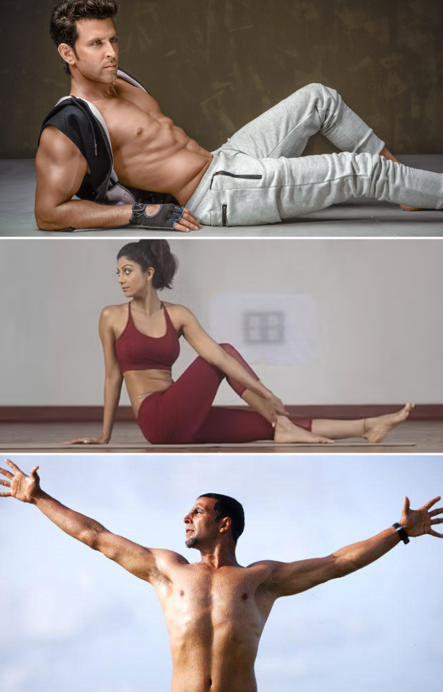 Top 7 Fittest Stars of Bollywood