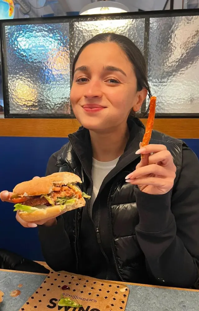 Alia Bhatt is a big-time foodie, and these pictures are the proof