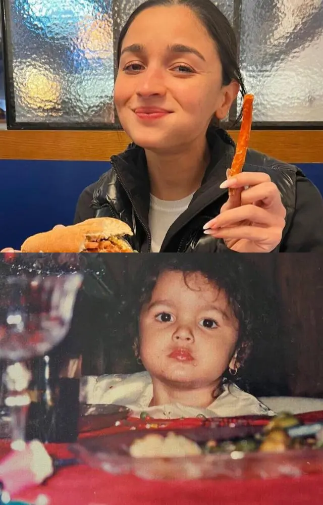 Foodie filmstar ft. Alia Bhatt