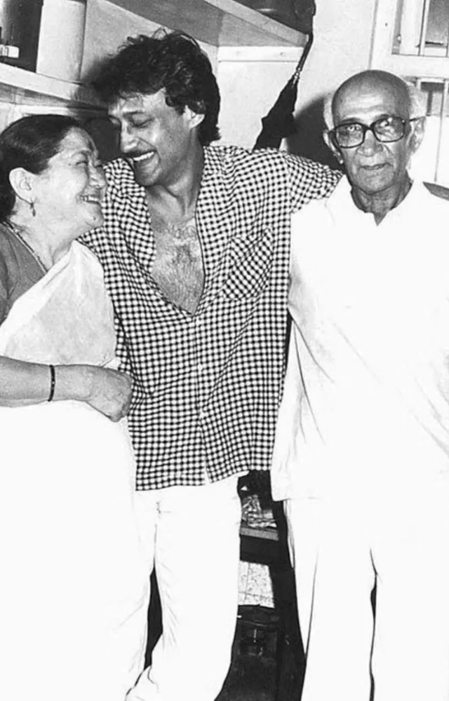 His father, an astrologer had predicted his stardom long before he joined the movies
