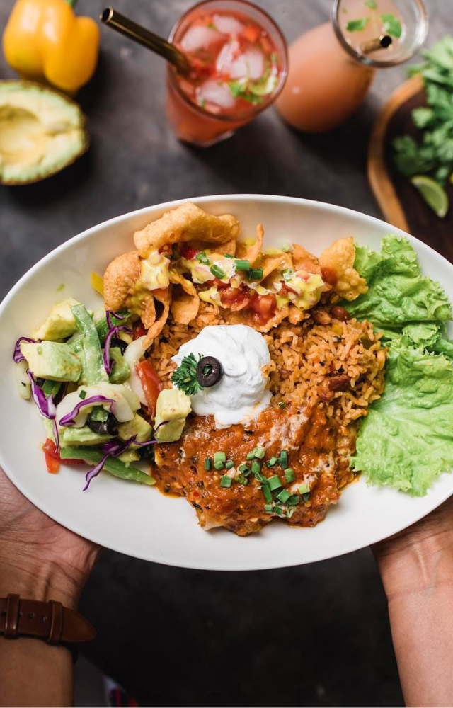  A popular choice for vegetarians and vegans, Green Theory serves organic, wholesome meals with a focus on fresh ingredients.