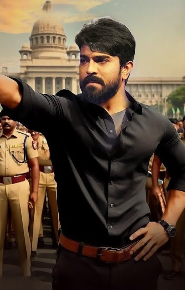 Ram Charan plays a triple role, similar to John Abraham in Satyameva Jayate 2, exploring contrasting personalities.