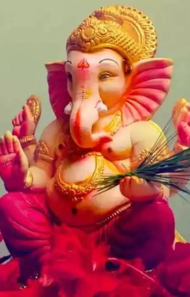 'Salutations to Lord Ganesha.' This is a simple and powerful mantra that directly invokes Ganesh for blessings and protection.