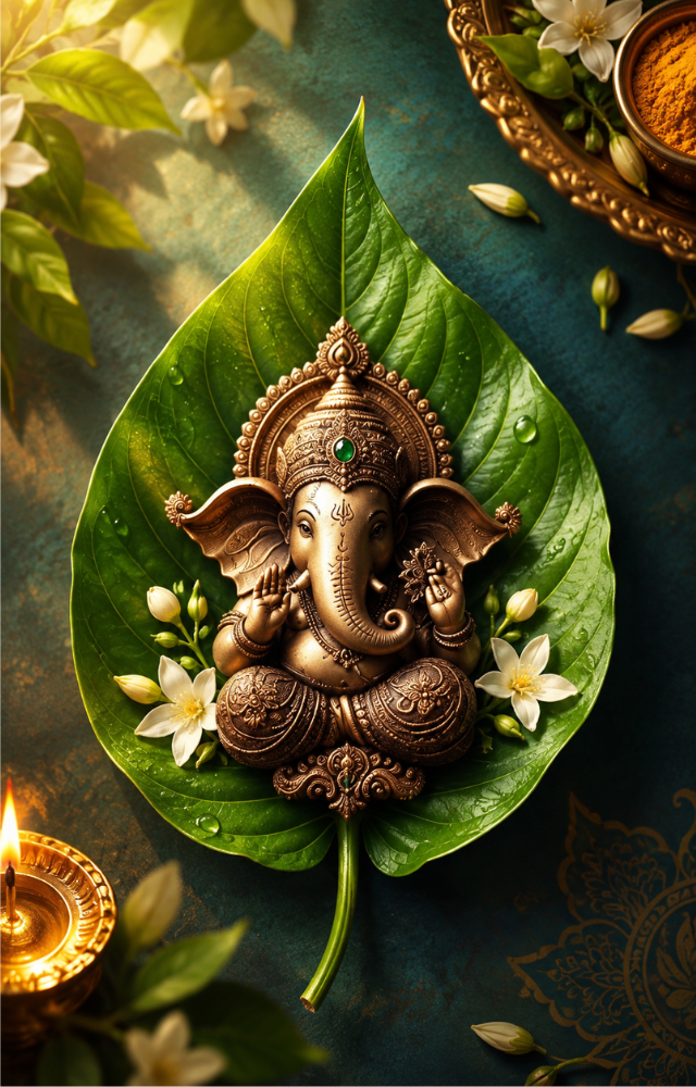 Names of Ganesha that tell his divinity