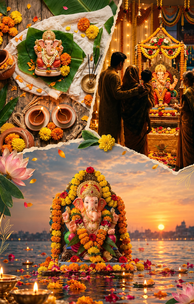Ganpati Visarjan ideas to try in 2026