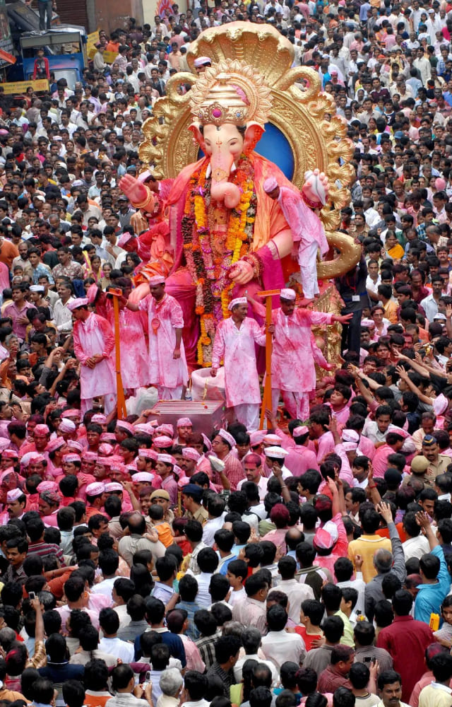 Ganesh Chaturthi embarks on September 7. However, the excitement of welcoming Bappa has already begun in the city as aagman of popular pandals are in full swing