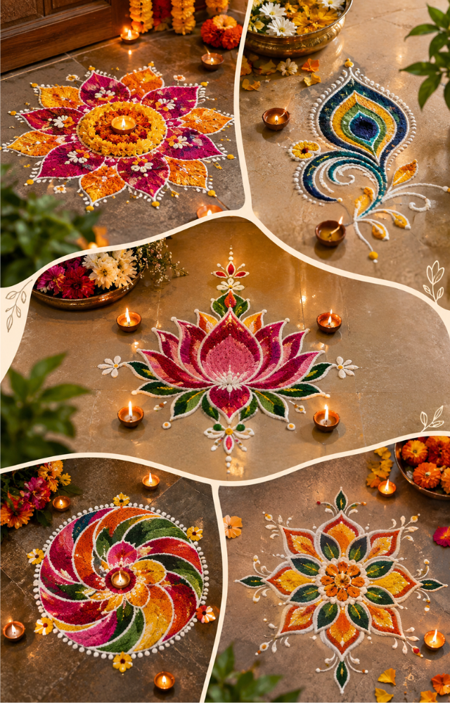 Ganesh Chaturthi 2026 rangoli ideas