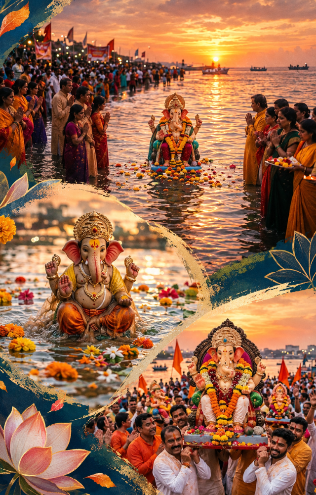 Ganesh Visarjan and its significance