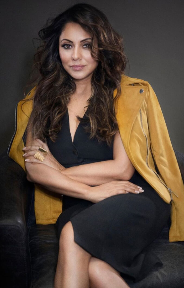 Her design studio, 'Gauri Khan Designs,' offers luxury interior solutions, showcasing her love for art and creativity.