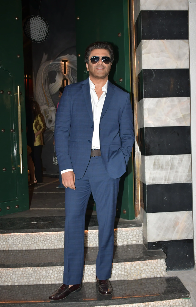 Samir Soni was also present at the intimate launch event. The actor looked dashing in a stylish three-piece suit.