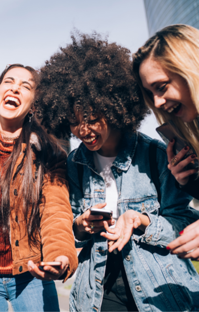Millennials might say, “That’s hilarious, LOL.” Gen Z could say, “I’m crying” or “This sent me.”