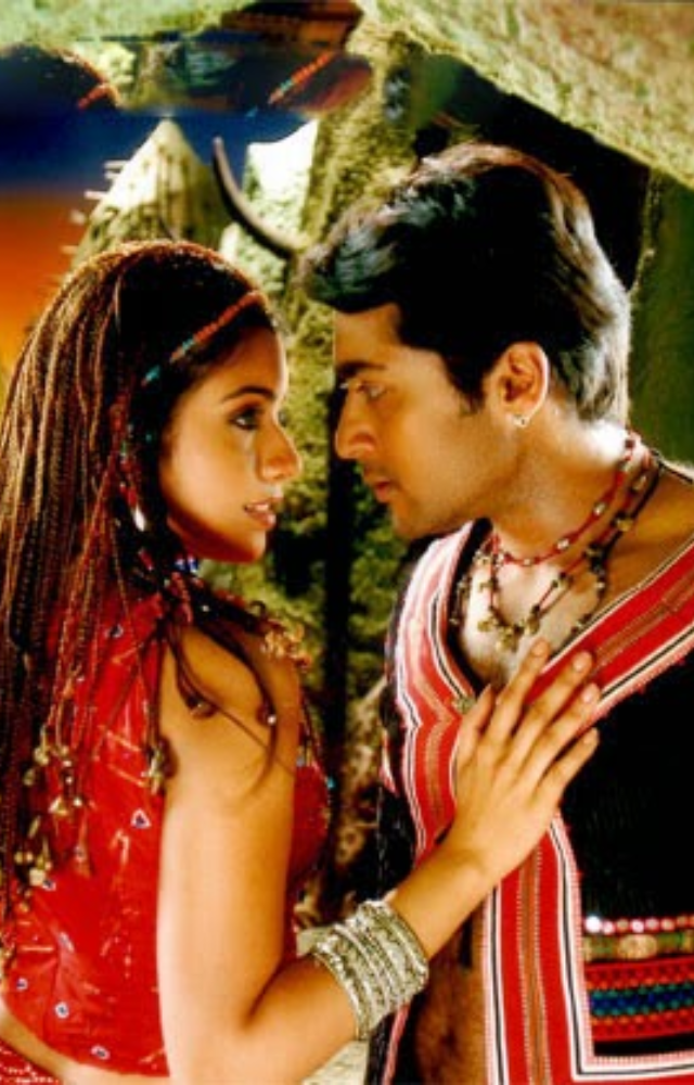  Directed by A. R. Murugadoss, “Ghajini” features Suriya, Asin, and Nayanthara in lead roles.