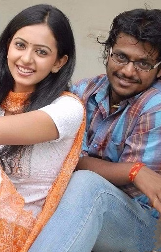 Rakul Preeth Singh made her acting debut with the Kannada film Gilli (2009)