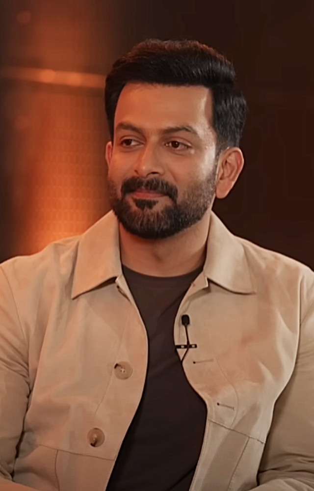 Prithviraj and Goat life