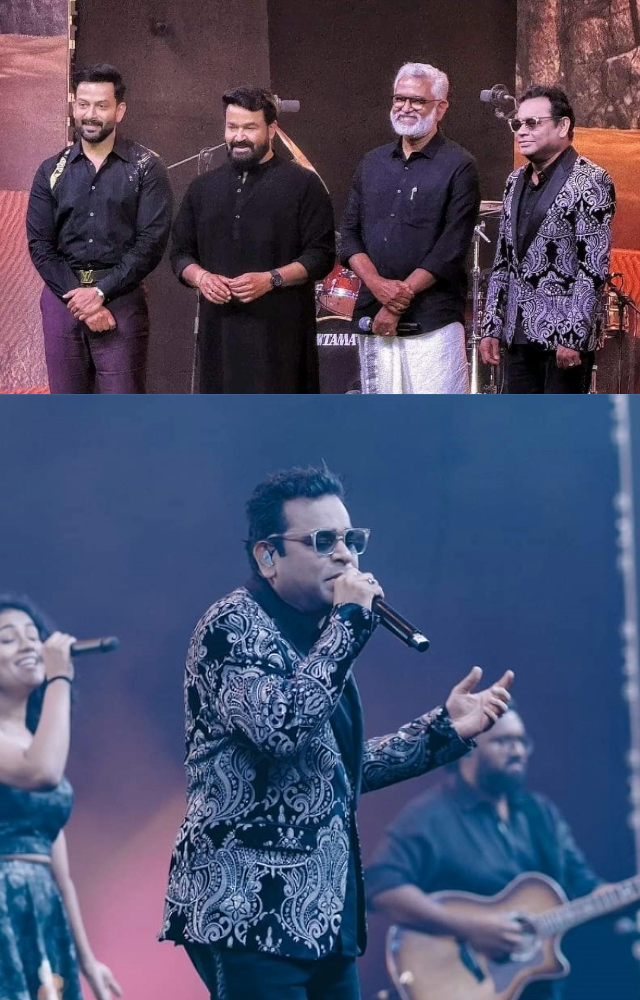 The massive Goat Life audio launch