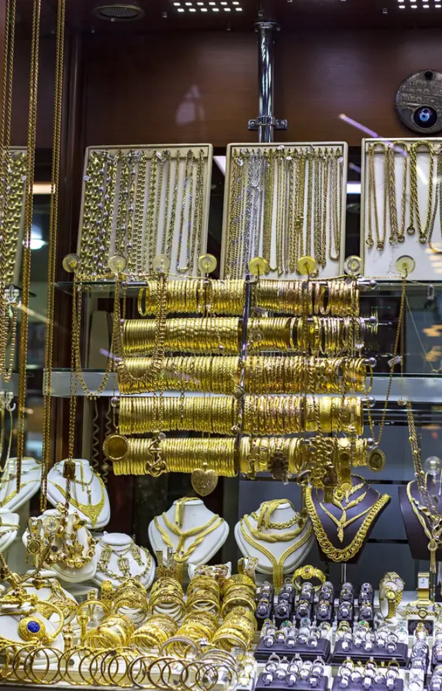 Turkey goes way back when it comes to gold craftsmanship, especially the Istanbul Grand Bazaar, which is a shopper`s paradise for gold lovers.