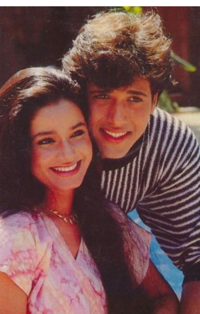 The 1990s Govinda being fond of Neelam was no secret. He confessed the same and said, “I asked Sunita to leave me to marry Neelam.'