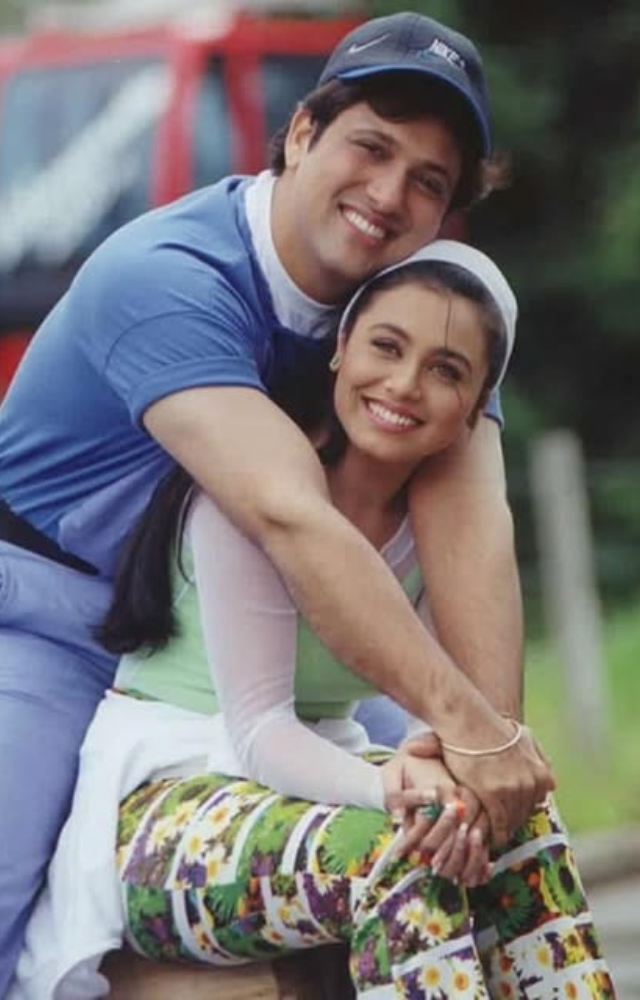 Govinda was reportedly smitten by his Had Kar Di Apne co-star. A journalist even caught the two together in a room. However, there`s no credibility to this.